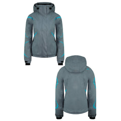 Trespass Jordan Edge Womens Blue Jacket