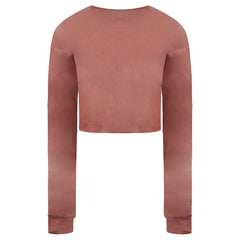 Gymshark Pause Womens Light Pink Crop Top