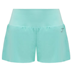 Gymshark Speed Womens Turquoise Shorts
