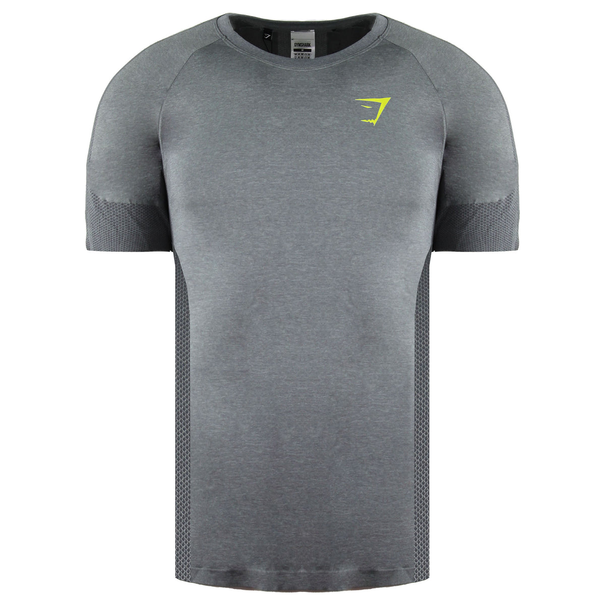 Gymshark Vital Short Sleeve Crew Neck Grey Marl Mens T-Shirt GMST4192 SMGM