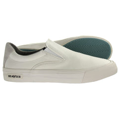 Seavees Hawthrone Standard Mens White Shoes