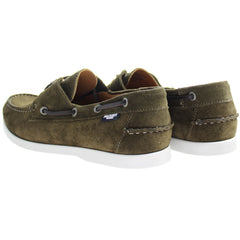 Hackett Guernsey Mens Green Shoes