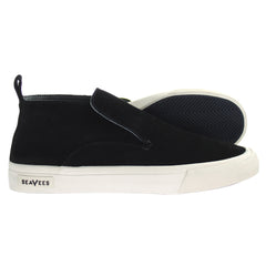 Seavees Huntington Middle Womens Black Shoes