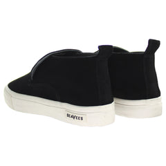 Seavees Huntington Middle Womens Black Shoes