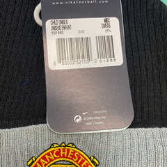 Vintage Nike Manchester United 2003 Reversible Kids Beanie Hat - Up To 45cm Circ