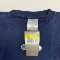 Vintage Nike Boys Just Do It Navy T-Shirt