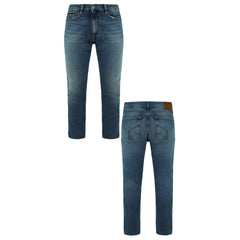 Calvin Klein Jeans Slim Straight Mens Jeans