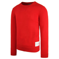 Calvin Klein Jeans Mens Red Sweater