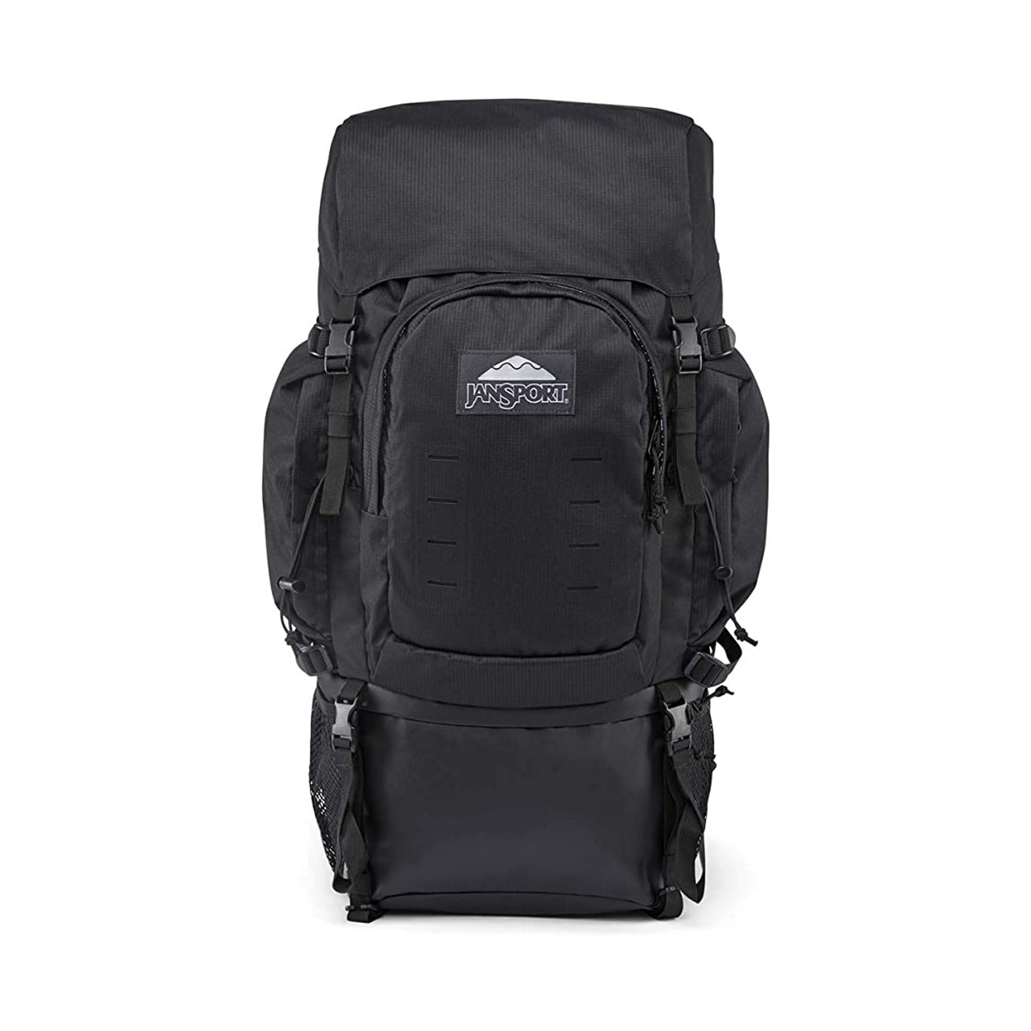 JanSport Far Out 55L Mens Black Hiking Backpack – Sport It First JanSport Far Out 55L Mens Black Hiking Backpack – Sport It First