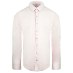 Calvin Klein Slim Fit Mens Pink Shirt