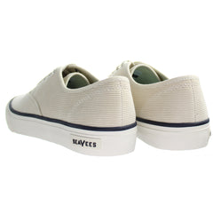 Seavees Legend Womens Off White Plimsolls