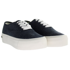 Seavees Legend Platform Womens Dark Grey Shoes