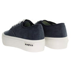 Seavees Legend Platform Womens Dark Grey Shoes