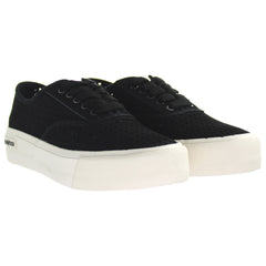 Seavees Legend Sneaker Platform Womens Black Shoes