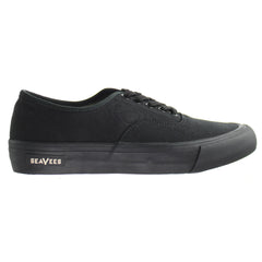 Seavees Legend Sneaker Standard Black Poplin Black Mens Shoes