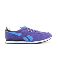 Reebok Royal CL Classic Womens Purple Trainers