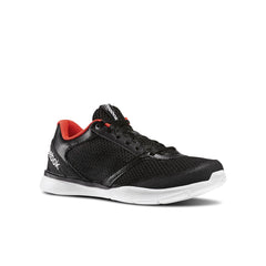 Reebok Cardio Workout Low Womens Black Running Shoes