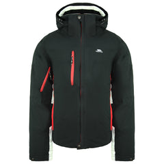 Trespass Breathable Mens Black Jacket
