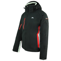 Trespass Breathable Mens Black Jacket