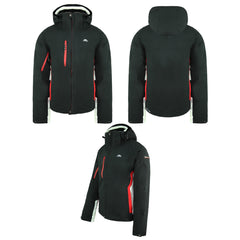 Trespass Breathable Mens Black Jacket