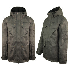 Trespass Hedonic Mens Brown Jacket