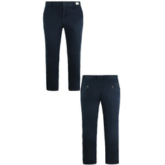 Tommy Hilfiger Denton Straight Fit Cotton Chino Navy Mens Bottoms MWOMWO4297 416