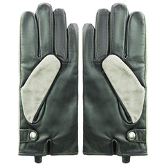 Ted Baker Suede Womens Grey Gloves