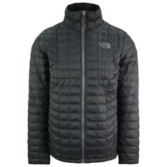 The North Face Thermoball Zip Up Mens Black Padded Jacket