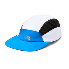 The North Face Flight Flat Peak White/Blue Cap