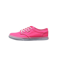 Vans Atwood Low Womens Pink Plimsolls
