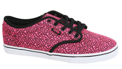 Vans Atwood Low Womens Pink Plimsolls