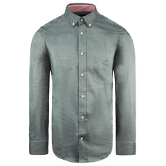 Eden Park Paris Oxford Mens Pink Shirt