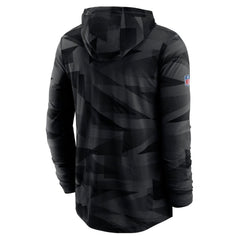 Nike Dri-Fit NFL Las Vegas Raiders Mens Black Hoodie
