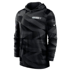 Nike Dri-Fit NFL Las Vegas Raiders Mens Black Hoodie