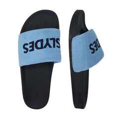 Slydes Plya Mens Blue Sliders