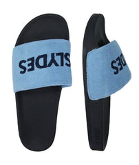 Slydes Plya Mens Blue Sliders