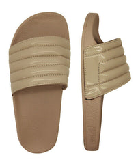 Slydes Port Womens Taupe Sliders