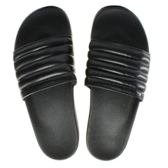 Slydes Port Mens Black Sliders