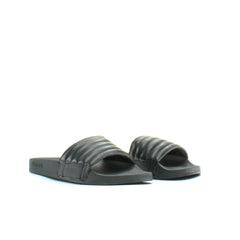 Slydes Port Womens Black Sliders