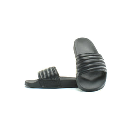 Slydes Port Womens Black Sliders