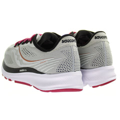 Saucony Ride 14 Womens Grey Running Shoes