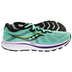 Saucony Omni 20 Womens Green Running Shoes