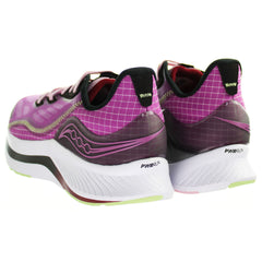 Saucony Endorphin Shift 2 Womens Purple Running Shoes