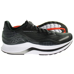 Saucony Endorphin Shift 2 Mens Black Running Shoes