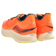 Saucony Endorphin Shift 2 Mens Orange Running Shoes
