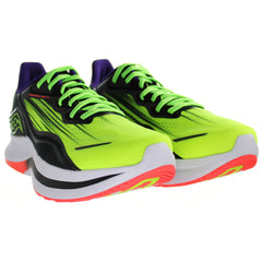 Saucony Endorphin Shift 2 Mena Black/Green Running Shoes