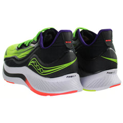 Saucony Endorphin Shift 2 Mena Black/Green Running Shoes