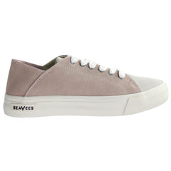 Seavees Sausalito Womens Pink Plimsolls