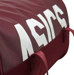 Asics Training Core Burgundy Duffle Bag
