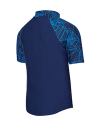 Speedo Spiderman Print Navy Junior Sun Protection Top
